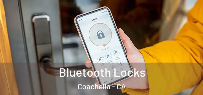  Bluetooth Locks Coachella - CA
