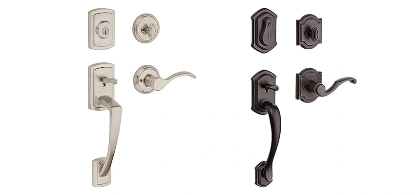 Baldwin Touchscreen Deadbolt Lock Installation in Coachella, California