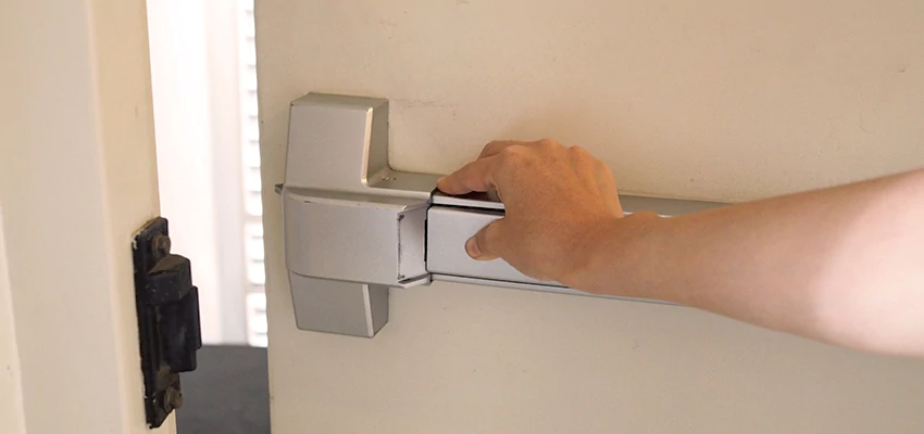Self-Closing Fire Door Installation in Coachella, California